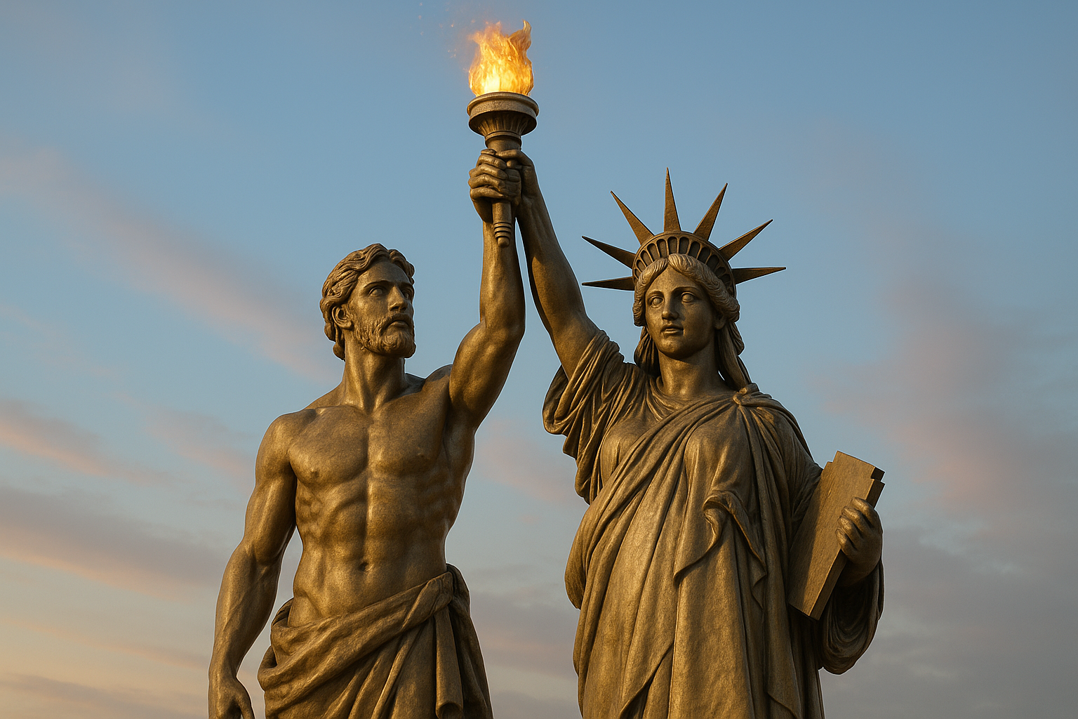 The Union of Prometheus and Freedom